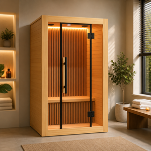 HG Custom Wholesale Single Person Indoor Infrared Room with Spot Heating Light Therapy and Oxygen <b>Bar</b> for Home Use - Product Image 2