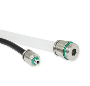 Kunden spezifische Produkte für pneumatische Teile Edelstahl-Innengewinde-Rohr verbinder adapter Pneumatische Anschluss kupplung
