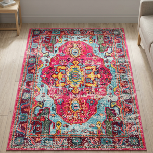 เปอร์เซียพิมพ์พรมห้องนั่งเล่นห้องนอนหน้าแรก100% ผ้าฝ้ายพรม - Product Image 3
