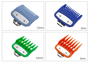 Ensemble <span class=keywords><strong>de</strong></span> <span class=keywords><strong>coiffeur</strong></span> <span class=keywords><strong>professionnel</strong></span> tondeuses à cheveux <span class=keywords><strong>de</strong></span> haute qualité avec peignes <span class=keywords><strong>de</strong></span> limite et peignes <span class=keywords><strong>de</strong></span> guidage outils et accessoires <span class=keywords><strong>de</strong></span> cheveux essentiels - Product Image 6