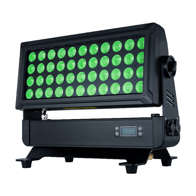 4-in-1 RGBW LED Wash Light 44X10W 450W Power with Multiple Color Options