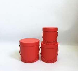 Luxury Cylinder Packaging <strong>Chocolate</strong> Boxes with Lid Christmas Decoration <strong>Valentine</strong> Rose Flower Gift Box Baby Clothes Set Box - Product Image 1