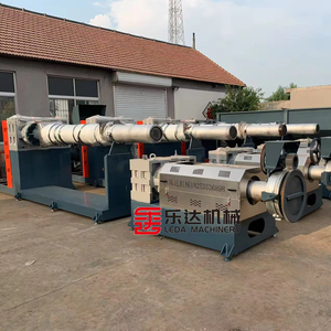 Máy lõi cho động cơ tái chế đôi vít thiết kế nhựa granulator sản xuất PA & PP PELLET hạt - Product Image 2