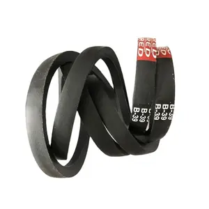 B39 high quality B type rubber v-belt wrapped belt for brazil market