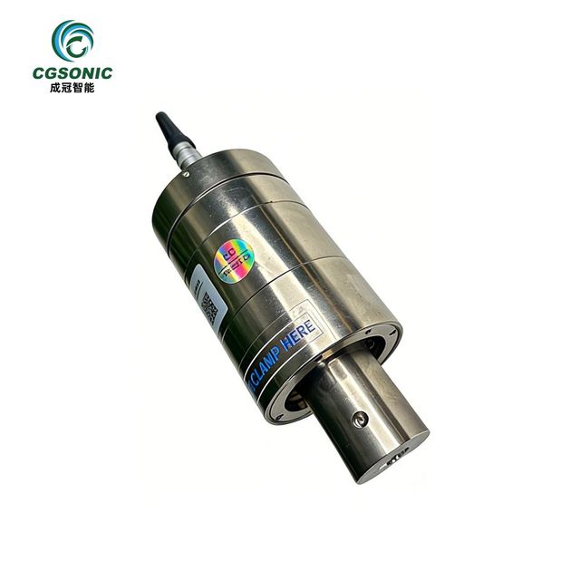 New 20KHZ 2000W Piezoelectric Ceramic Aluminum Alloy Ultrasonic Transducer for Plastic Welding 220V