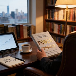 Puissance et progrès par <span class=keywords><strong>Daron</strong></span> Acemoglu et Simon Johnson. Oeuvre authorente et intemporelle sur la technologie et l'économie - Product Image 4