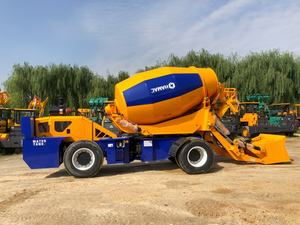 Camion malaxeur à béton automoteur HAMAC avec déchargement automatique, capacité de 5,6 m, productivité de 15 m³/h au Nigeria - Product Image 5