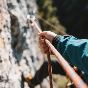 Dây leo núi nylon chịu tải cao 20kN đạt chứng nhận UIAA, dùng cho leo núi đá và hoạt động ngoài trời - Product Image 4