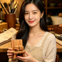 Jouet anti-stress en bois, décoration