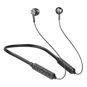 Earphone BT5.0 nirkabel, harga murah headphone lari olahraga Magnet portabel earbud tanpa kabel <span class=keywords><strong>Headset</strong></span> kalung - Product Image 1