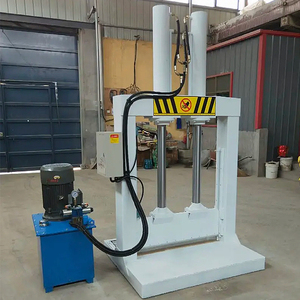 Découpeuse hydraulique électrique de coupeur de balle en caoutchouc en plastique de couteau simple/coupeurs en caoutchouc hydrauliques de balle - Product Image 4