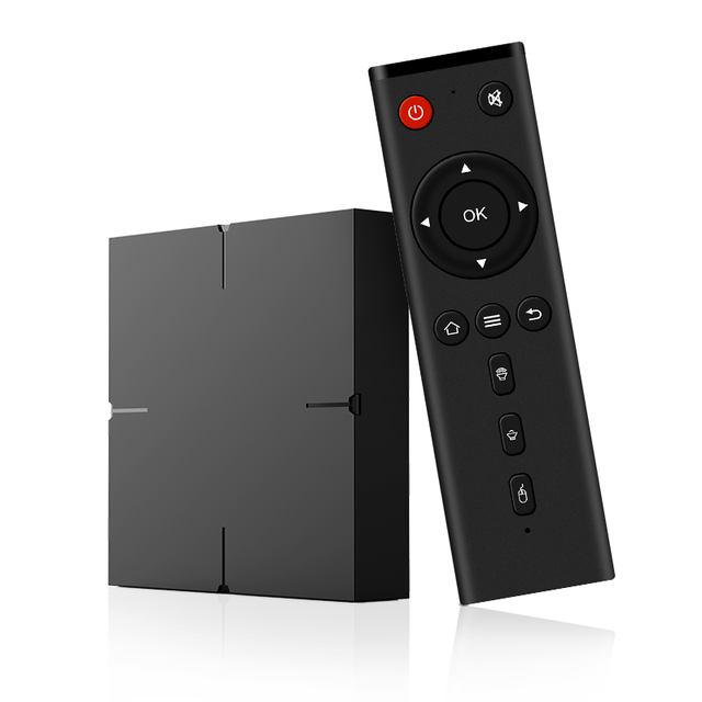 Original Android Set Top Box with Factory Price Customized Option Amlogic S905W2 Smart TV Box 4K BT Full HD OTT TV Box