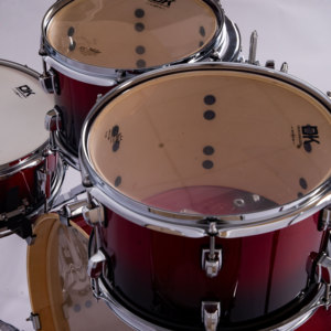Vente chaude Tambour Instrument de musique <span class=keywords><strong>Jazz</strong></span> ordinaire 5 tambours 2 cymbales ensemble de batterie adulte - Product Image 4