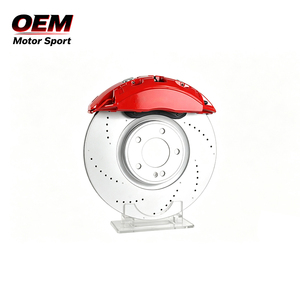 ชุดอัพเกรดคาลิปเปอร์เบรกอัตโนมัติสำหรับ Mercedes-Benz AMG G63 อะไหล่เพิ่มสมรรถนะการแข่งขัน ชุดเบรกขนาดเล็กสำหรับรถแข่ง - Product Image 2