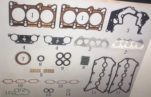 Kit Guarnizioni Cilindro Motore per VW ASN AVK BBJ 3.0 V6 OE 06C103383E 06C103383H - Product Image 4