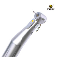TOSI Dental 20:1 LED Implant Contra Angle à bouton-poussoir, pièce à main de réduction à basse vitesse avec spray d'eau externe pour usage dentaire