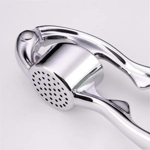 Nuevos utensilios de cocina, prensa de ajo manual de aleación de zinc - Product Image 4