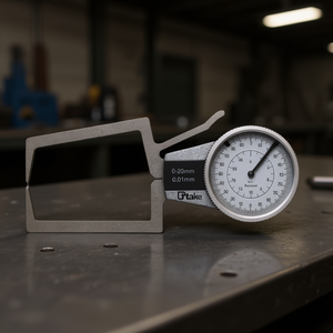 Take External <b>Gauge</b> 0-20mm 0.01mm Precision <b>Measurement</b> <b>Tool</b> for Boring Applications - Product Image 3