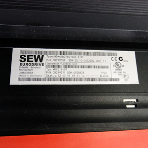 เครื่องแปลงความถี่แบบยุโรปไดรฟ์เครื่องแปลงความถี่ MDX61B0750-503-4-0T เย็บแบบดั้งเดิม - Product Image 5