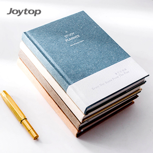 Joytop 7987 Bán Buôn Lá Dập A5 Hàng Tuần Nghiên Cứu Kế Hoạch Sổ Tay Bìa Cứng - Product Image 2