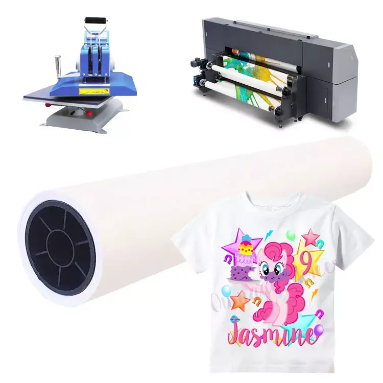 AQM Cheap Wholesale 100 sheets/pack A4 8.5x11 Inch Heat Transfer Printing paper Sublimation Inkjet Paper