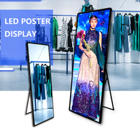 Offre spéciale p2 p2.5 p3 smd intérieur couleur led affiche écran sol debout wifi contrôle led affiche affichage pour événements publicitaires