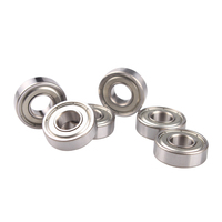 Roulements miniatures en acier chromé haute performance 693ZZ 3x8mm ultra-lisses, silencieux, fiables, durables, 5000 tr/min pour applications industrielles et loisirs