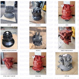 Motor de Traslación Final para Excavadora B0440-93089/MSF-180VP-G-1 para SY335 SY365 SY385, Piezas Hidráulicas, Motor de Giro de Traslación Final - Product Image 4