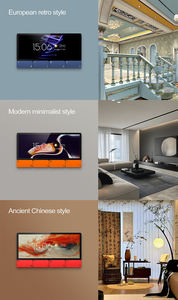 F5 thông minh Bảng điều khiển 6.2-inch tuya thông minh ZigBee âm nhạc khuếch đại tự động hóa nhà hệ thống nhà thông minh bộ dụng cụ & Giải pháp - Product Image 4