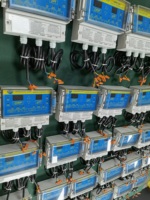Aksesori kolam renang Chemtrol 250 efisiensi tinggi, Monitor PH/ORP pengontrol kualitas air