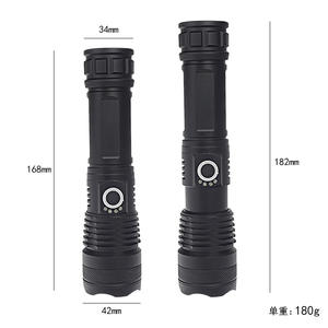 ไฟฉายซูมแบบพกพา Roman Highlights ระยะส่อง 400-500 เมตร ชาร์จไฟได้ ใช้หลอด LED ตัวเรือนอะลูมิเนียมอัลลอยด์ เหมาะสำหรับกิจกรรมกลางแจ้ง ปั่นจักรยาน และใช้ในกรณีฉุกเฉิน - Product Image 5