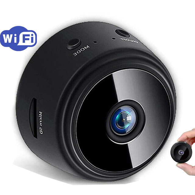 A9 Mini Camera Battery Powered HD 1080P Monitoring Security Protection Camcorders Smart Home
