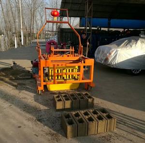 La Gran Máquina para Hacer Bloques de Cemento y Hormigón Fabricada en China Qmj4-30 - Product Image 4