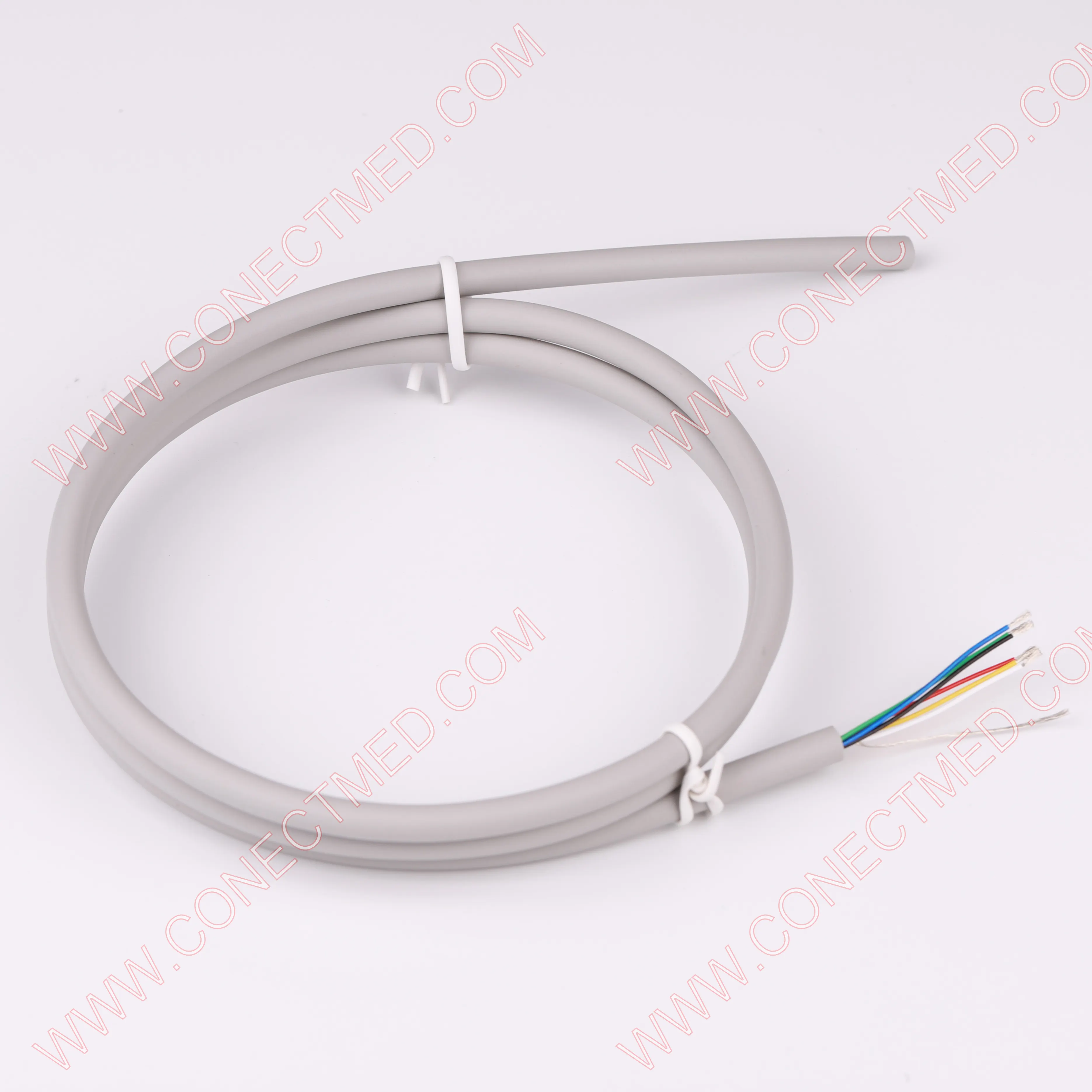 High quality compatible nihon kohden medical cable factory manufacture ecg cable with 10 lead 6 lead 12 lead wire