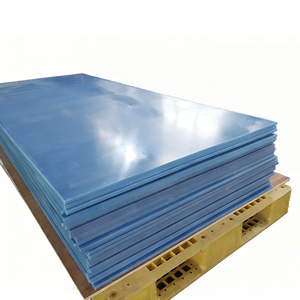 ผู้จำหน่ายแผ่นโพลีเอทิลีนความหนาแน่นสูง PE100แผ่น HDPE สีขาว/แดง - Product Image 2