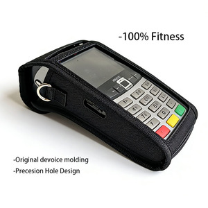 Étui de protection en nylon pour <span class=keywords><strong>Ingenico</strong></span> <span class=keywords><strong>IWL250</strong></span>/IWL220 - Support anti-chute et anti-rayures pour terminal de point de vente (TPV) pour commerce de détail et restauration - Product Image 2