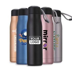Bouteille isotherme en gros avec logo personnalisé, en acier inoxydable 304, pour activités extérieures, chaude et froide, pour vélo et course à pied - Product Image 1