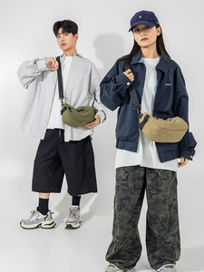 OEM Large Capacity Design Single <b>Shoulder</b> <b>Men</b> New Durable Single <b>Shoulder</b> Crossbody Unisex Sling <b>Bag</b> Custom - Product Image 6