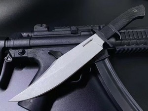 มีดพับเหล็ก CS 39LSWB ด้ามจับ G10 สำหรับกิจกรรมกลางแจ้ง แคมป์ปิ้ง ใช้งานทางยุทธวิธี รับผลิตตามแบบ OEM ปรับแต่งได้ - Product Image 2