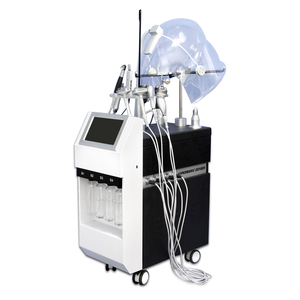 La nouvelle génération de machine de soin du visage à l'oxygène et à l'eau 12 en 1 avec <span class=keywords><strong>masque</strong></span> à oxygène - Product Image 2