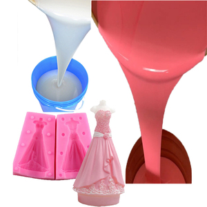 Goma de silicona líquida de grado alimenticio <span class=keywords><strong>rtv2</strong></span>, tratamiento de platino para hacer moldes de pastel de chocolate - Product Image 1