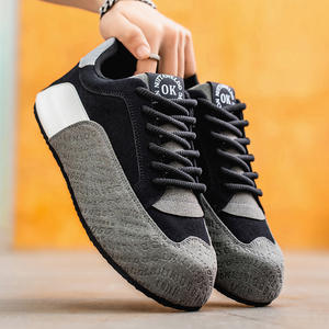 Nouvelles Chaussures de Skateboard Printemps 2026 pour Hommes : Respirantes, en Maille, Résistantes à l'Usure, Blanches, Polyvalentes, Tendance et Décontractées - Product Image 2