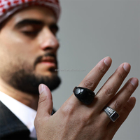 2025 musulmans Iqibla Smart Tasbih compteur anneau numérique Tasbeeh 5 temps de prière rappel de Vibration étanche foi Zikir anneau Kit