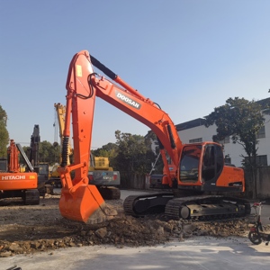 Excavadora Usada Original Japonesa Doosan DX225LC de 22 Toneladas con Bomba Hidráulica Eaton y Motor Doosan DX 225 300 en Venta - Product Image 6