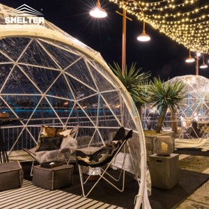 Ofrecemos el geodomo con el servicio de diseño y construcción de proyectos para Glamping - Product Image 3