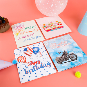 カスタム音楽グリーティング誕生日カードグリーティングカードサウンドビデオ誕生日サウンドグリーティングカード - Product Image 4