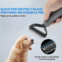 Professionelles Hundepflege-Set Kabellose Aufladbare Schermaschine Tierhaar-Trimmer-Set mit LED-Anzeige für Dickes Fell von Hunden, Katzen und Pfoten