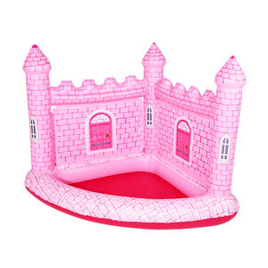 Château Gonflable Personnalisé Princesse avec Piscine et Jouets Aquatiques, Structure Gonflable Rebondissante - Product Image 4