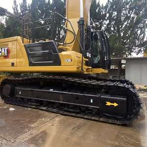 Excavatrice CAT336 d'occasion en excellent état, mouvement fluide, pelle robuste, équipement de construction, CAT 336 d'occasion en stock - Product Image 4