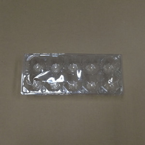 Tái Chế Nhựa Khay Trứng Dập Nổi Và Đóng Dấu Hộp Trứng Cho Công Nghiệp Thực Phẩm Sử Dụng - Product Image 2